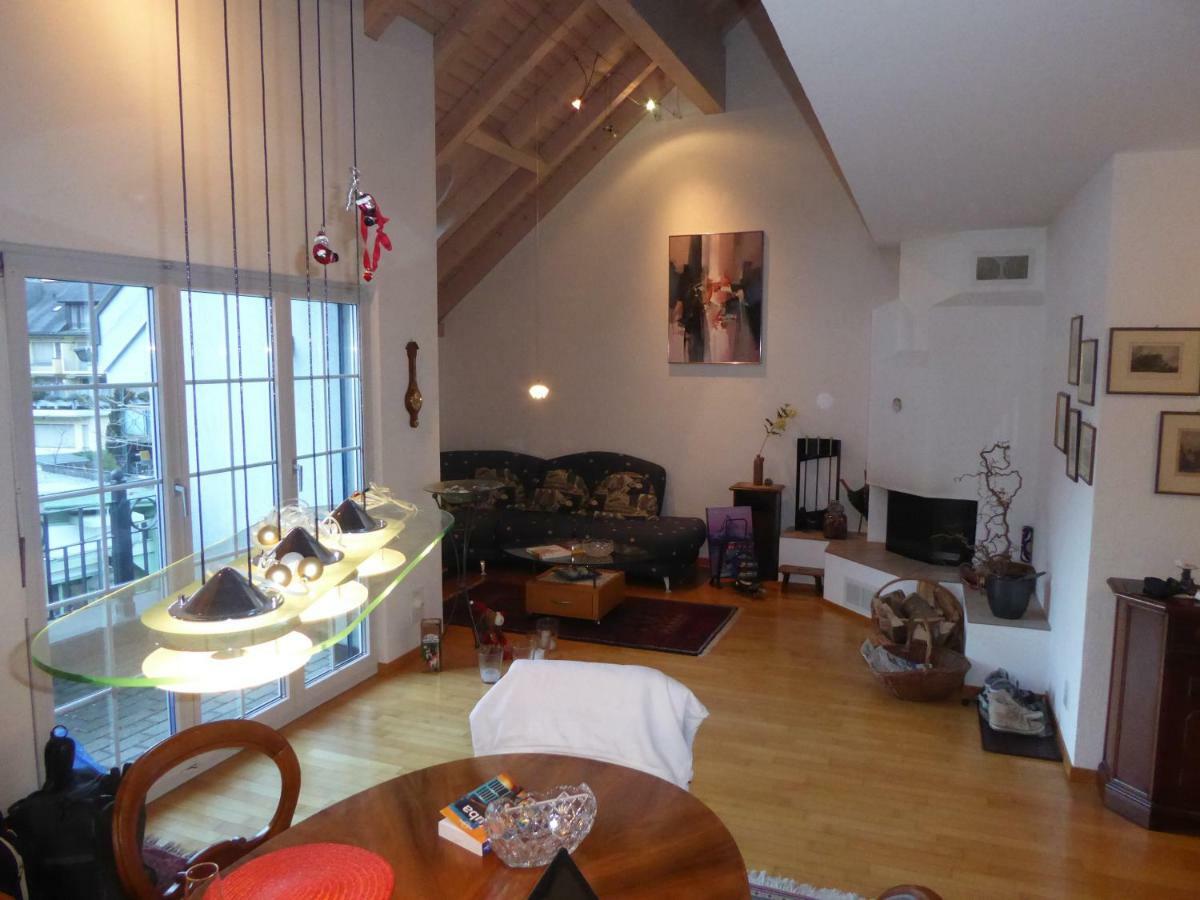 Appartement Haus Gaschuer à Bad Ragaz Extérieur photo